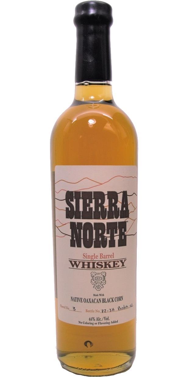 Sierra Norte Single Barrel Whiskey  Batch 02