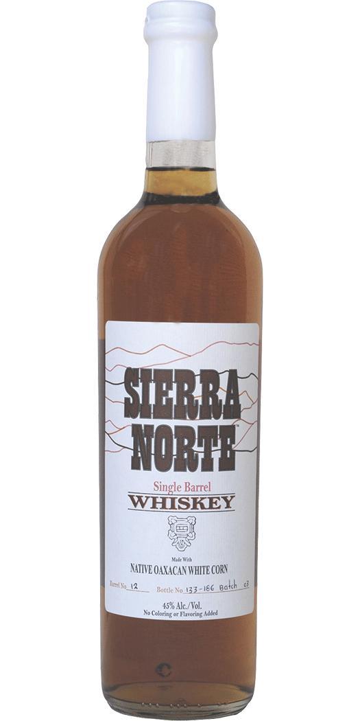 Sierra Norte Single Barrel Whiskey  Batch 03