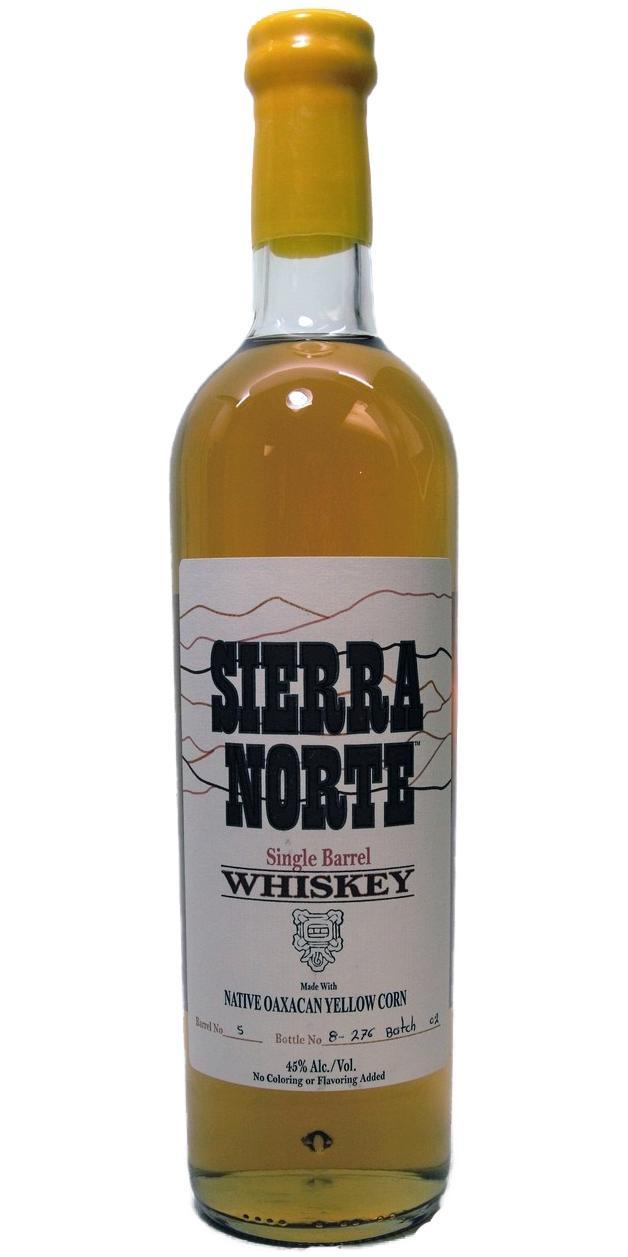 Sierra Norte Single Barrel Whiskey  Batch 02