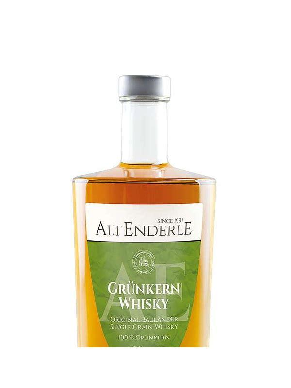 Alt Enderle Grünkern Whisky