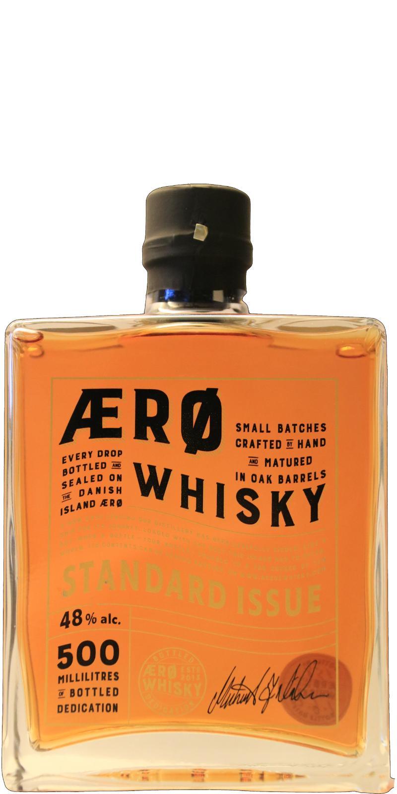 Ærø Whisky Standard Issue