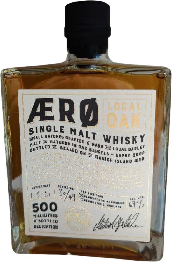 Ærø Whisky Local Oak