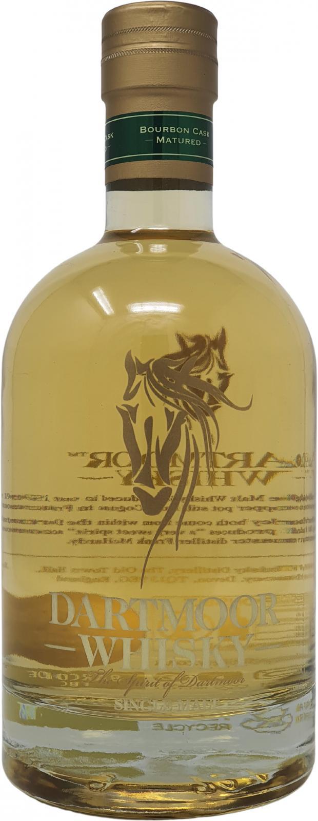 Dartmoor Whisky Ex-Bourbon Cask