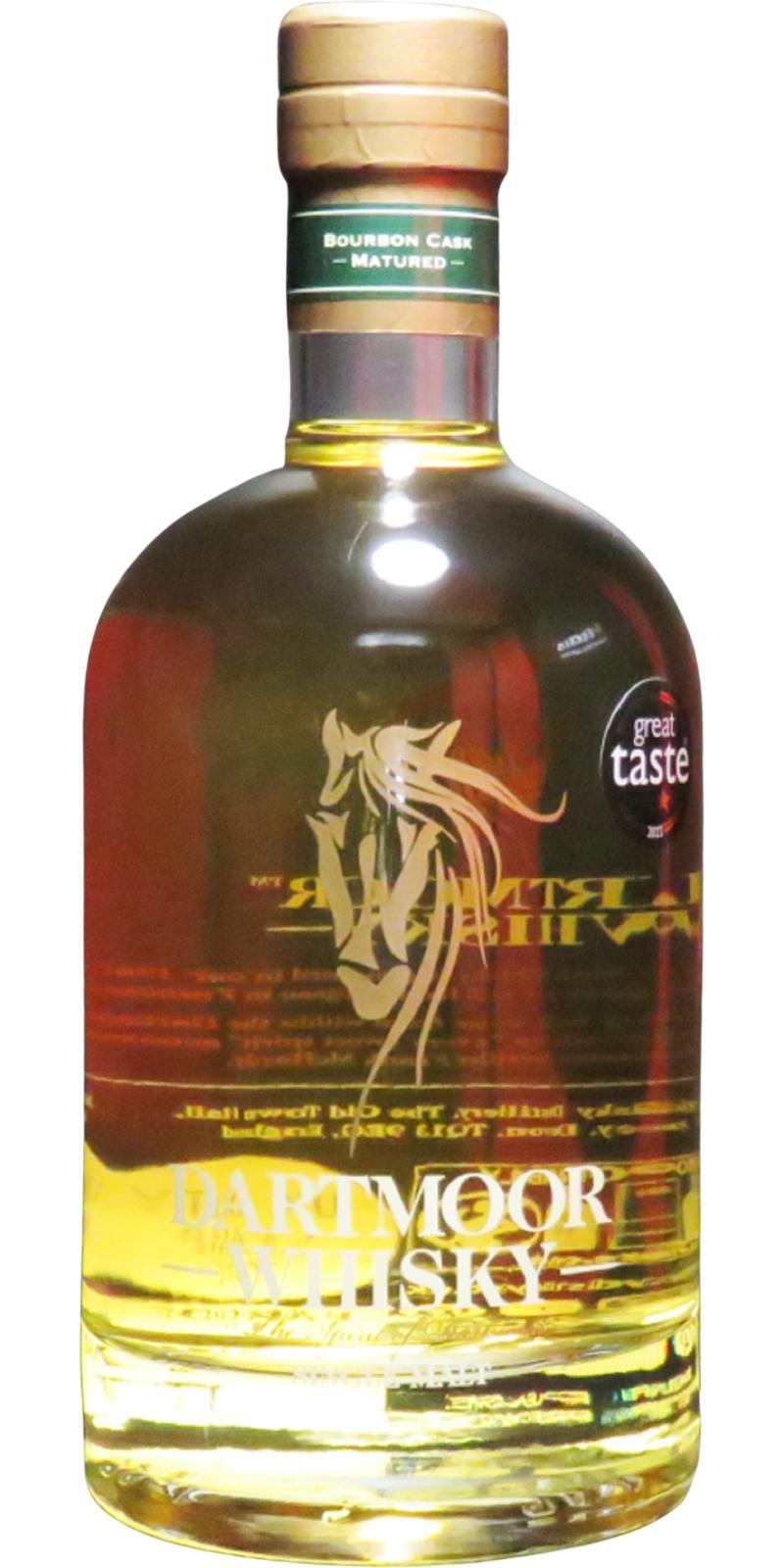 Dartmoor Whisky 2017