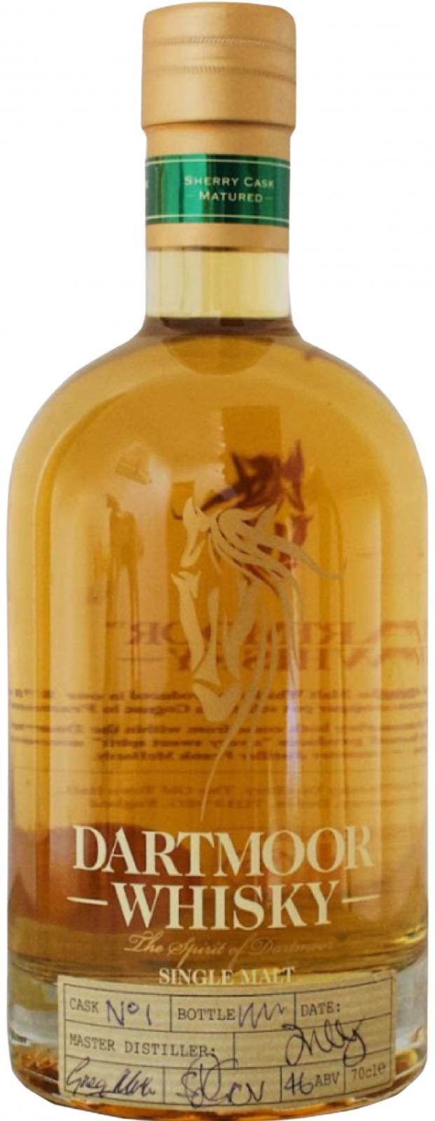 Dartmoor Whisky 2017