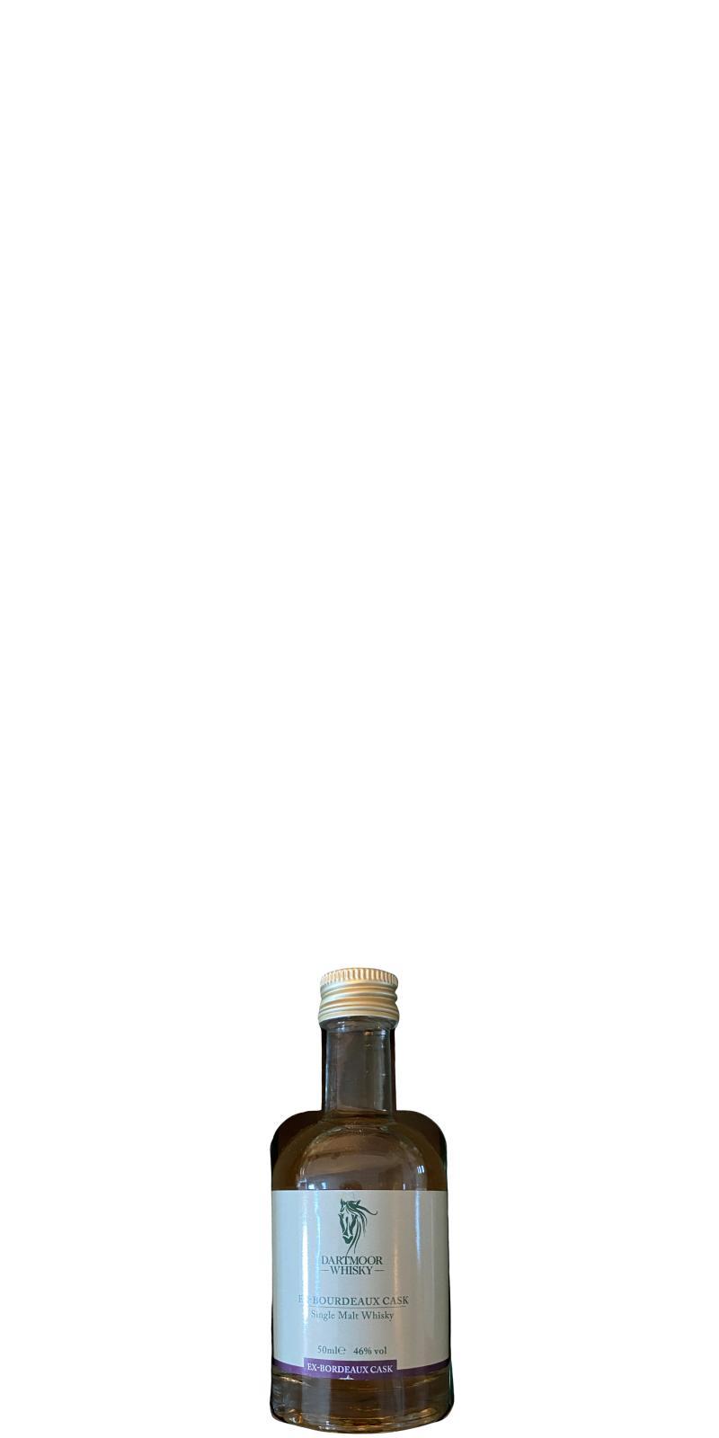 Dartmoor Whisky Ex-Bordeaux Cask  Discovery Set