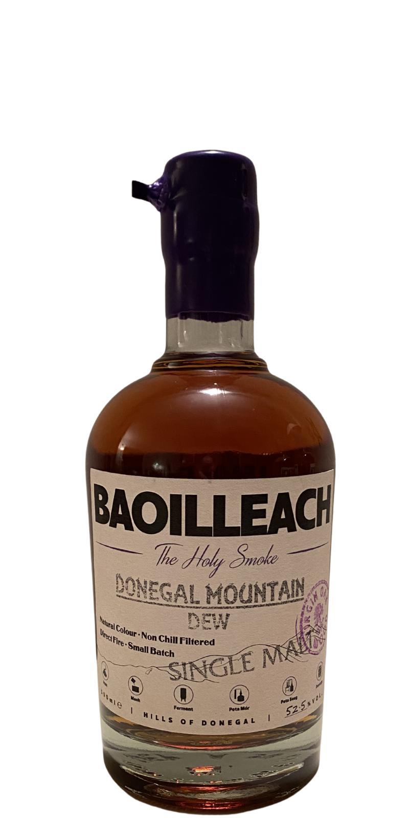 Baoilleach 2021  The Holy Smoke  - Donegal Mountain Dew