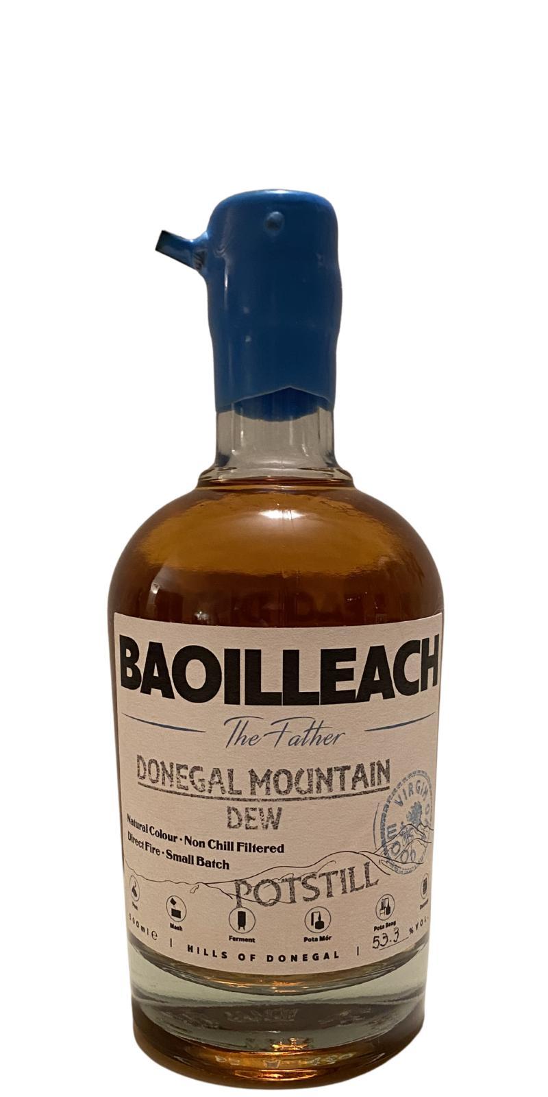 Baoilleach 2021  The Father  - Donegal Mountain Dew