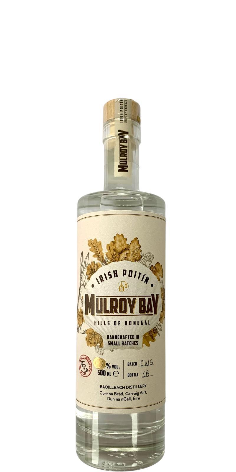 Mulroy Bay Irish Poitín