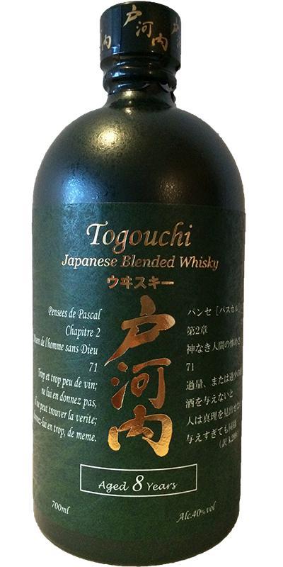 Togouchi 08-year-old  Japanese Blended Whisky