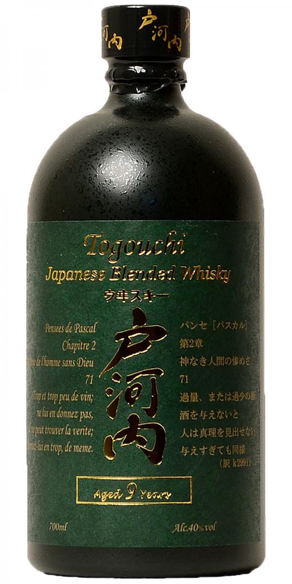 Togouchi 09-year-old  Japanese Blended Whisky