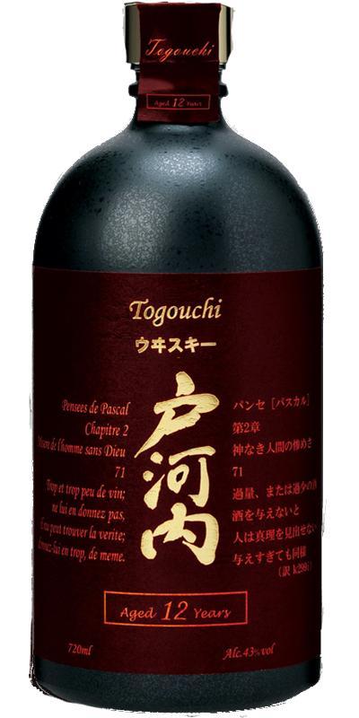 Togouchi 12-year-old  Japanese Blended Whisky