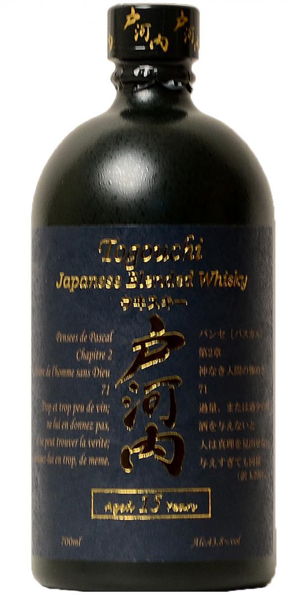 Togouchi 15-year-old  Japanese Blended Whisky
