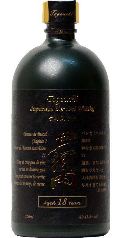 Togouchi 18-year-old  Japanese Blended Whisky