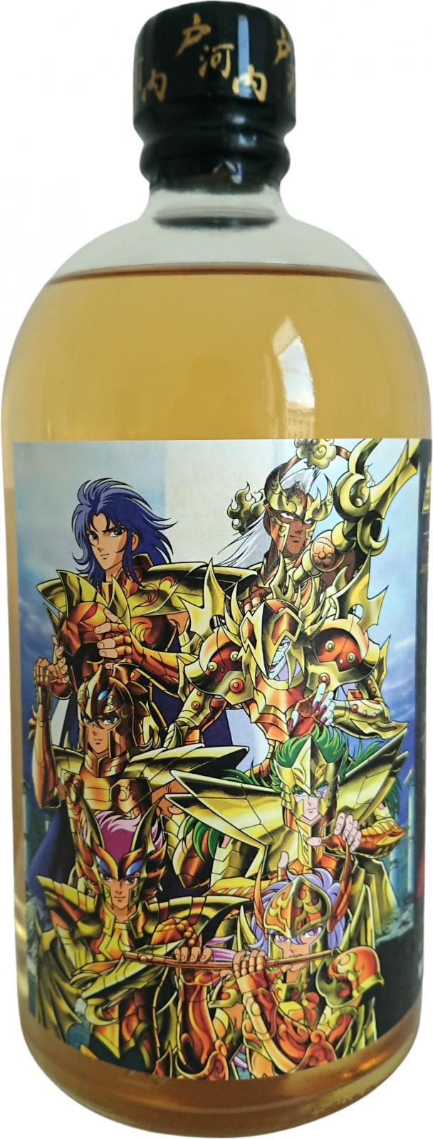 Togouchi Japanese Blended Whisky  Saint Seiya 1st Release