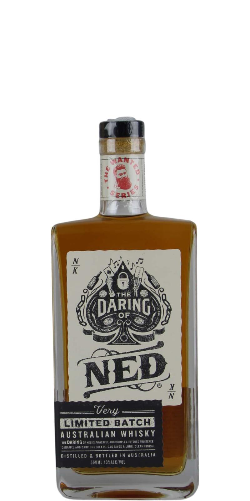 NED The Daring of NED  The Wanted Series