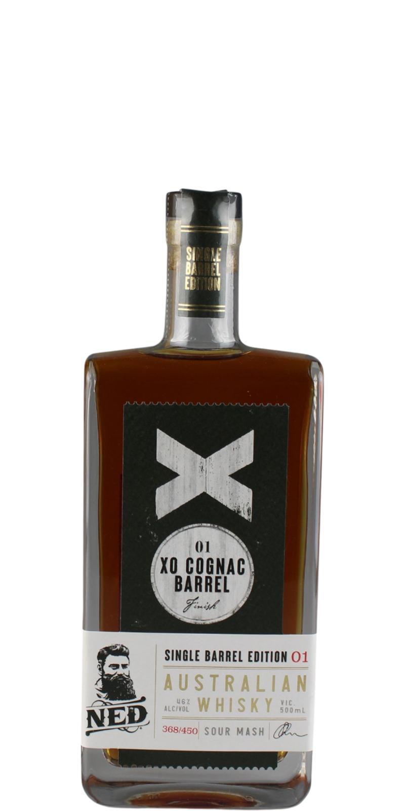 NED XO Cognac Barrel Finish  Single Barrel Edition 01