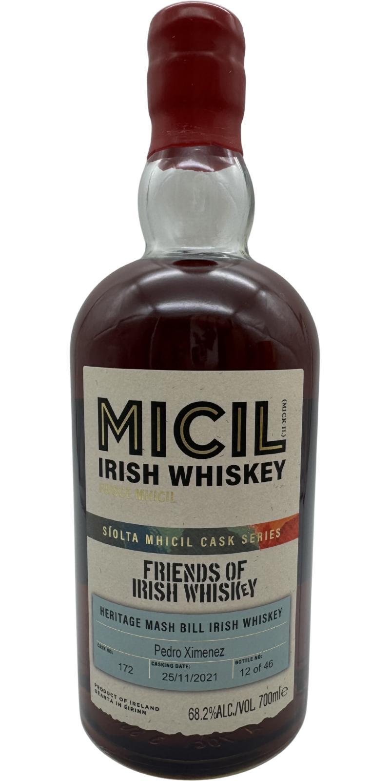 Micil 2021  Síolta Mhicil Cask Series