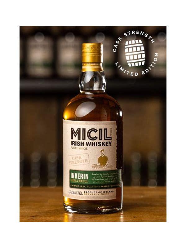 Micil Inverin  Small Batch Single Cask