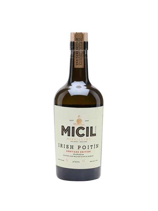 Micil Irish Poitín  Heritage Edition