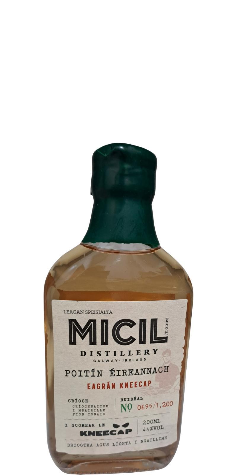 Micil x Kneecap Poitín Naggin