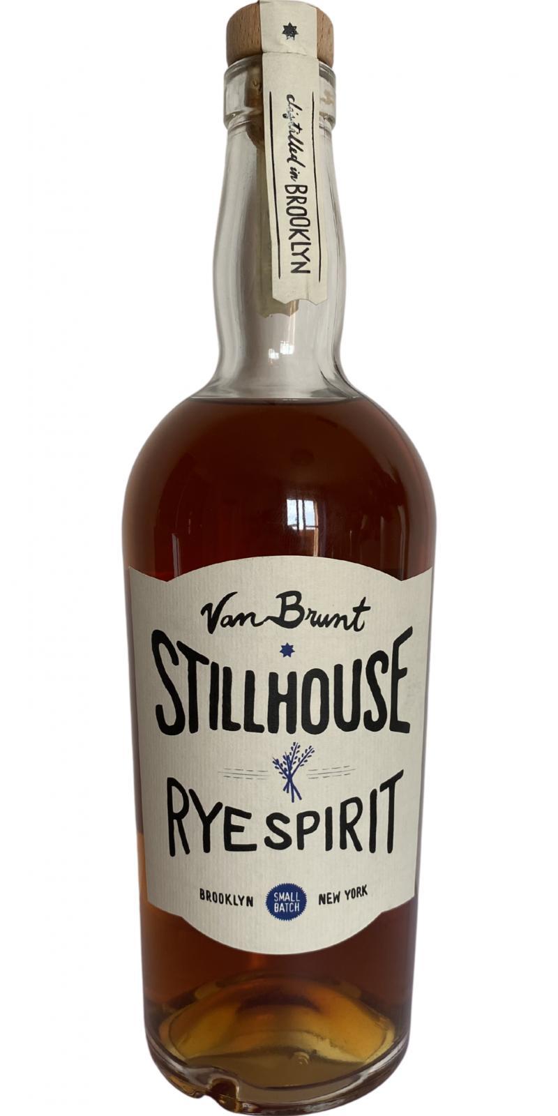 Van Brunt Stillhouse Rye Spirit  Small Batch