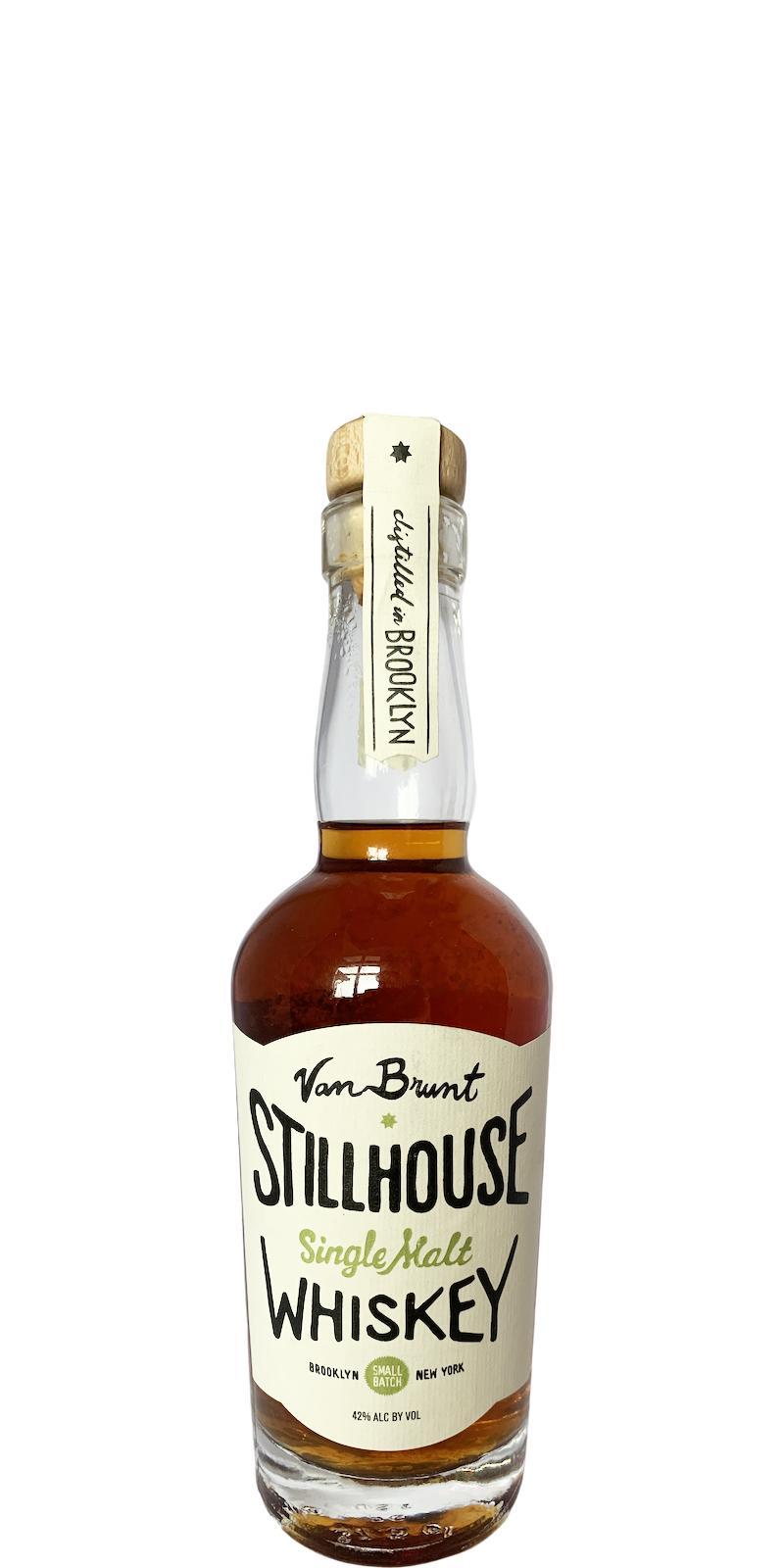 Van Brunt Stillhouse Single Malt Whiskey