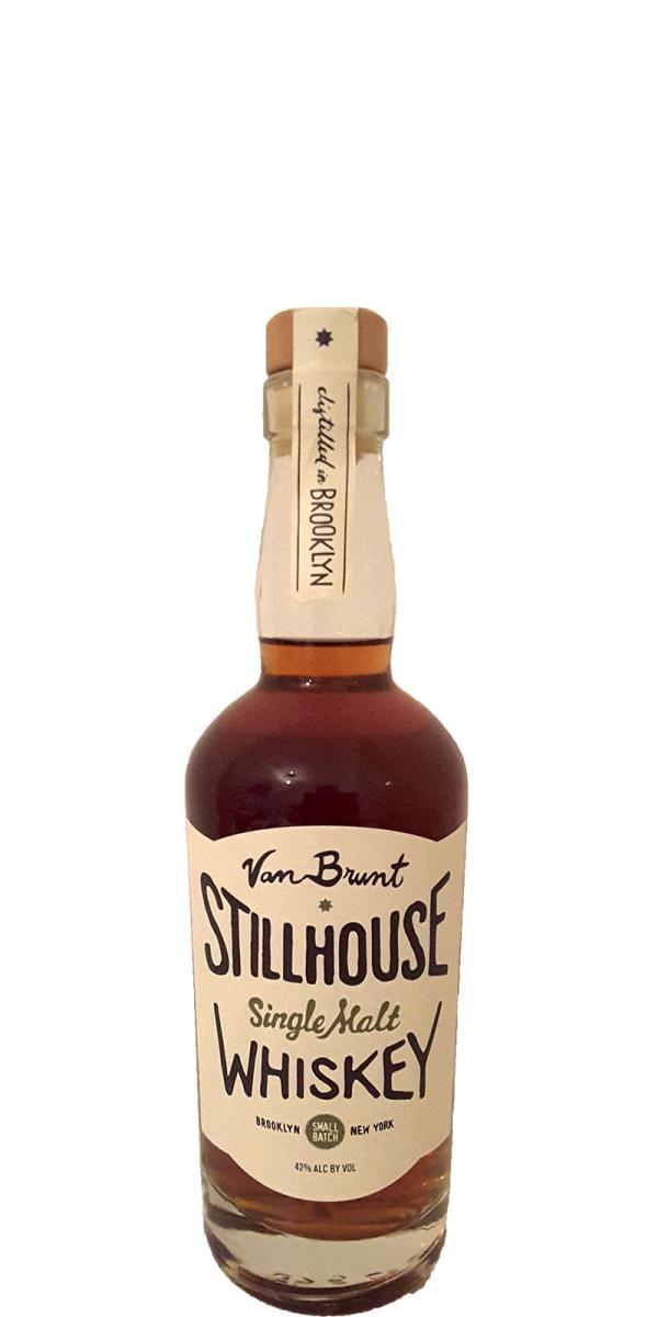 Van Brunt Stillhouse Single Malt Whiskey  Small Batch