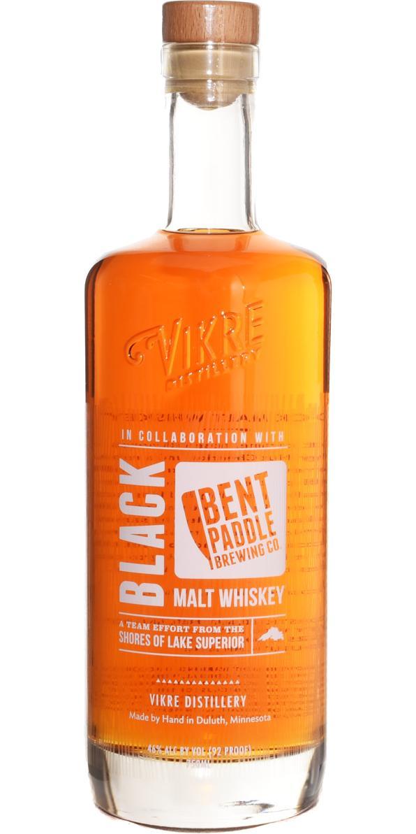 Vikre Black Malt Whisky