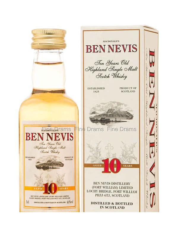 Ben Wyvis 10-year-old JM  Fine Malt Selection - Miniature