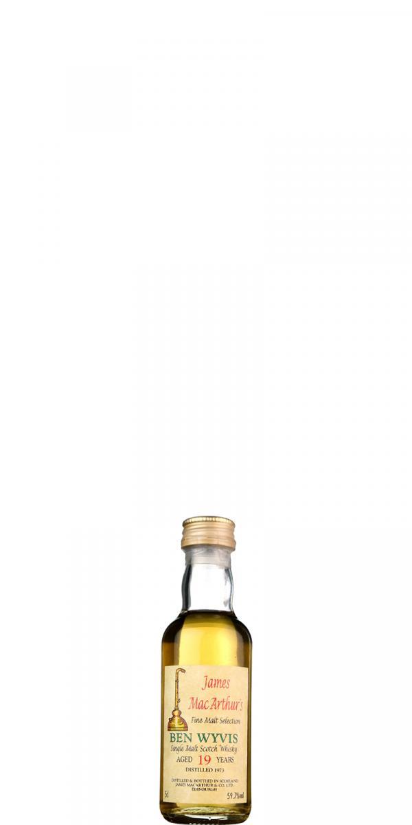 Ben Wyvis 1973 JM  Fine Malt Selection - Miniature