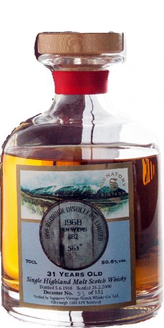 Ben Wyvis 1968 SV  Vintage Collection - Decanter
