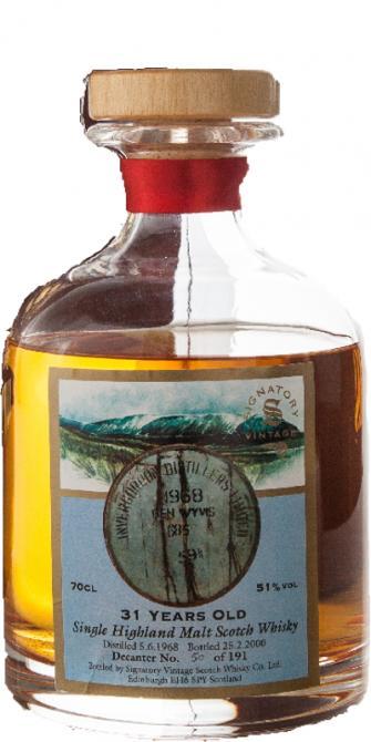 Ben Wyvis 1968 SV  Vintage Collection - Decanter