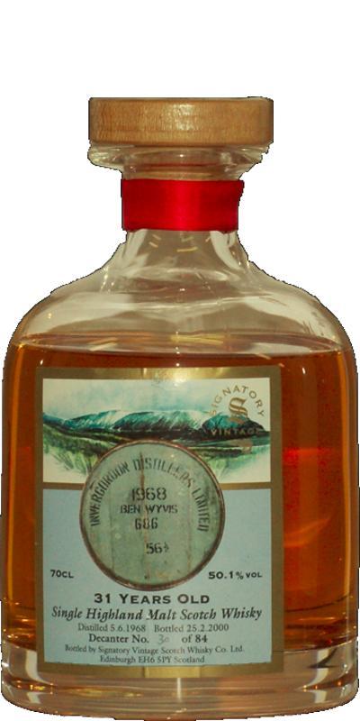 Ben Wyvis 1968 SV  Vintage Collection - Decanter