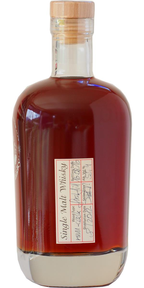 Alpenwhisky 2012  Rum Cask