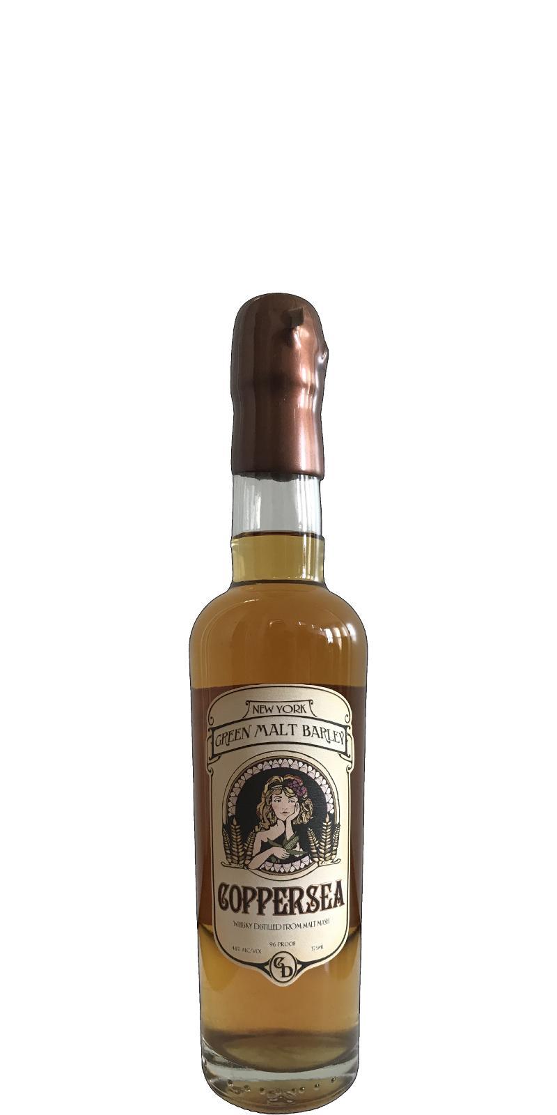 Coppersea New York Green Malt Barley