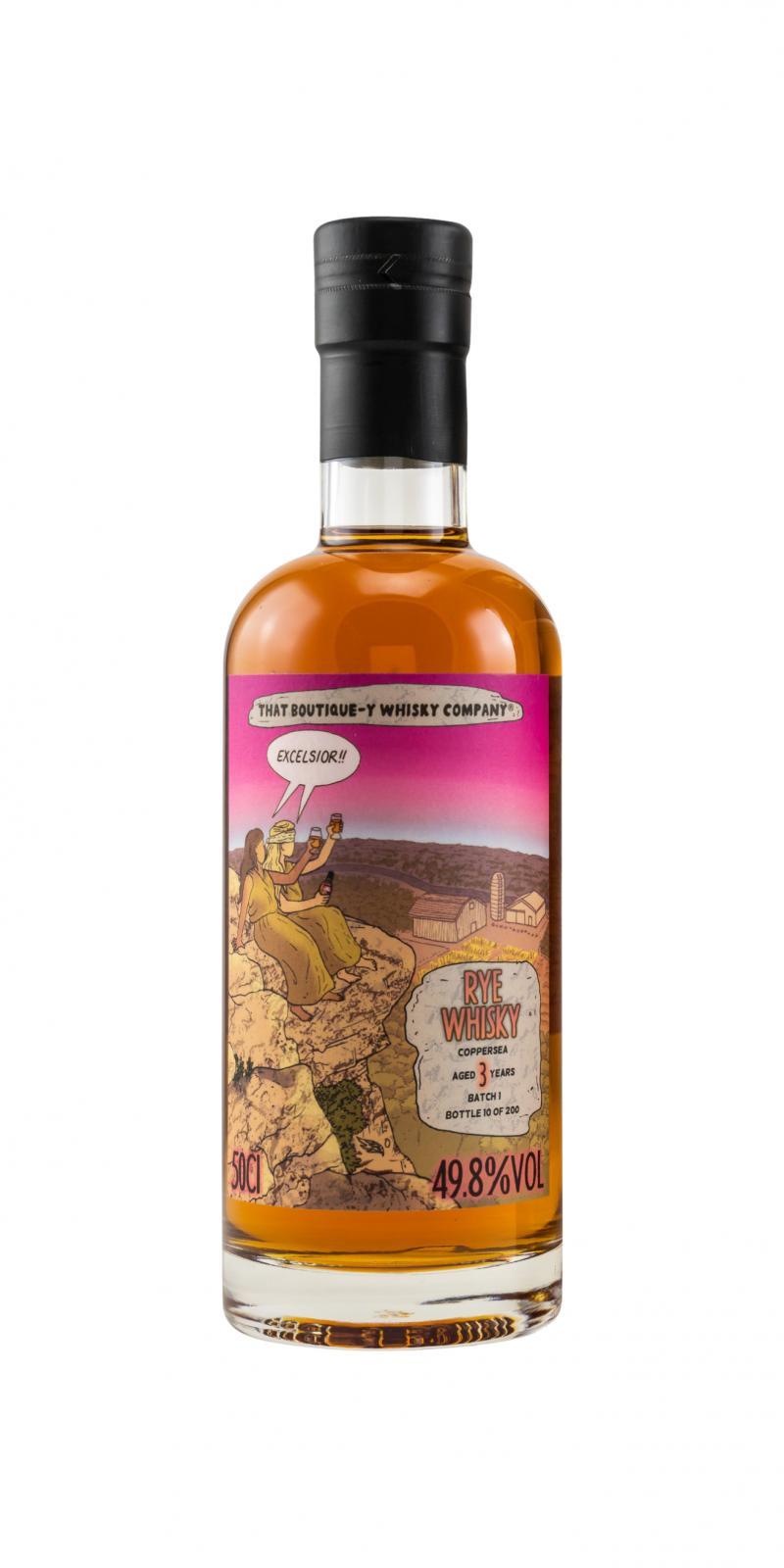 Coppersea Batch 1 TBWC