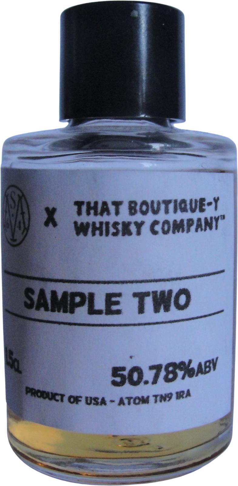 Coppersea Sample Two TBWC  Empire Rye Deconstruction