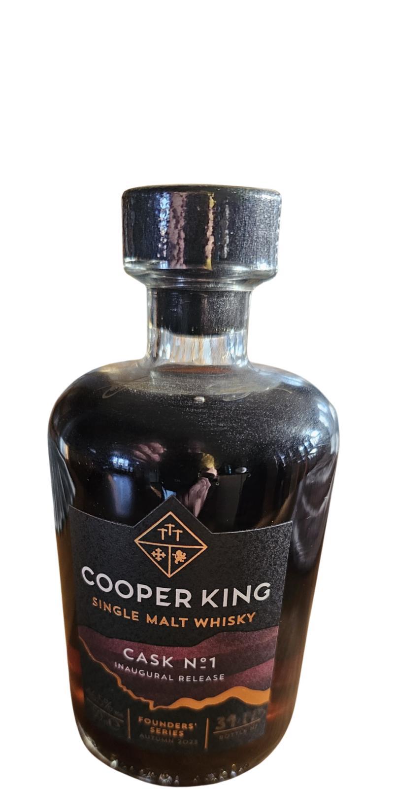 Cooper King 03-year-old  Inaugural Release