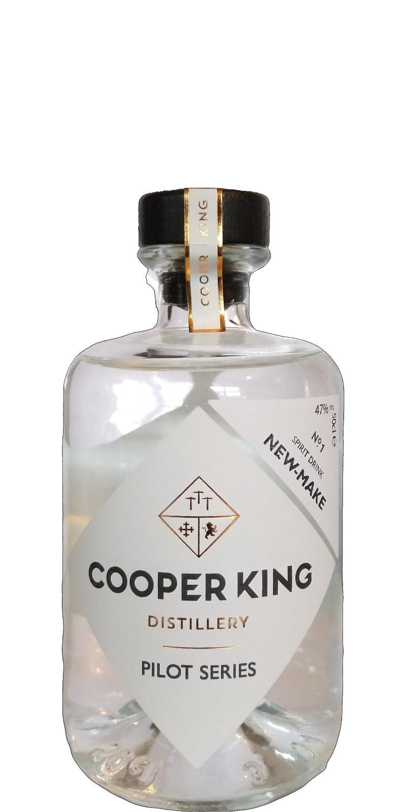 Cooper King 2019 - New-Make  Pilot Series No.1