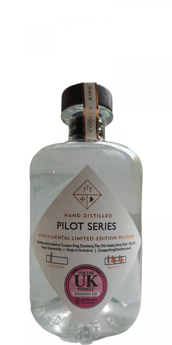 Cooper King 2019 - New-Make  Pilot Series No.1