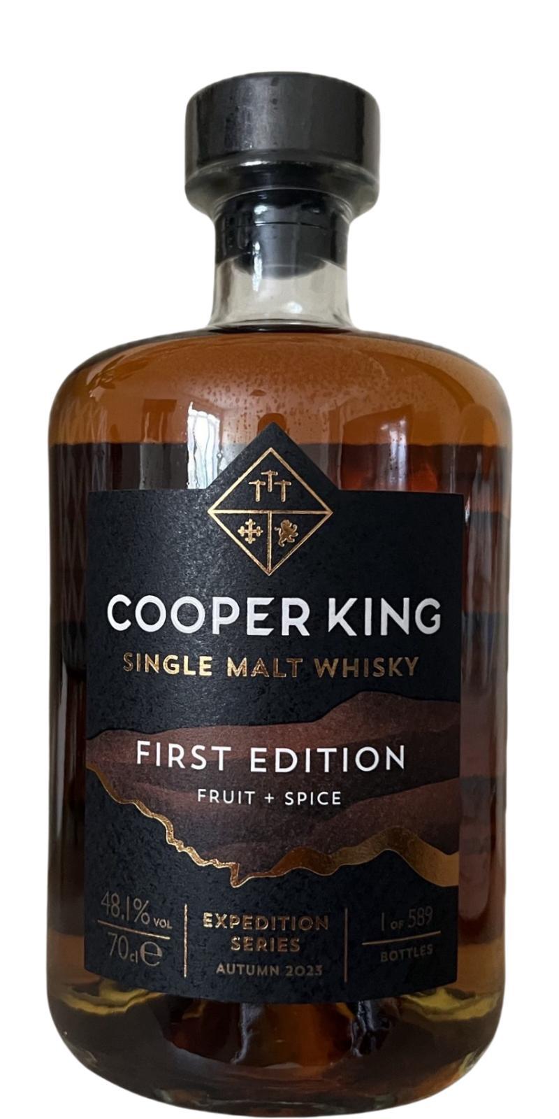 Cooper King First Edition  Expedtion Series - Autumn 2023
