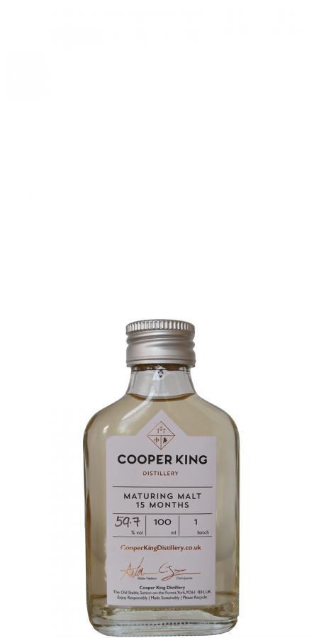 Cooper King Maturing Malt  15 Months