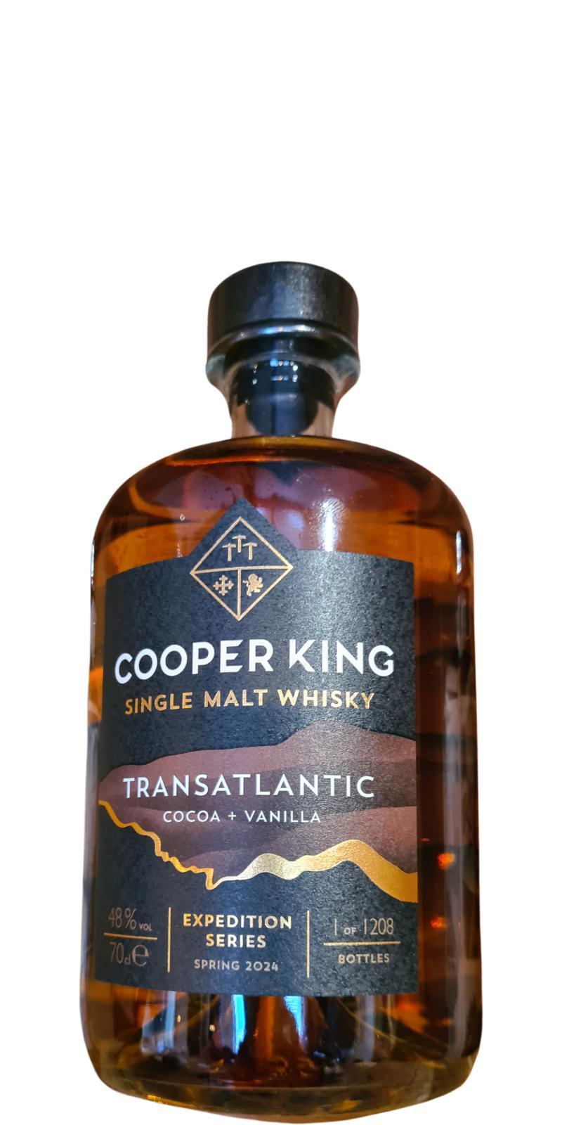 Cooper King Transatlantic  Expedition Series - Spring 2024