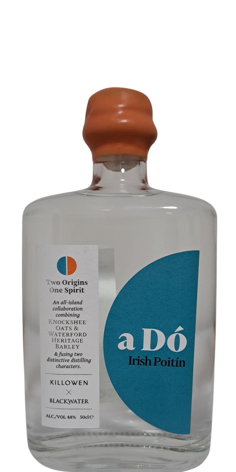 a Dó Irish Poitín  Two Origins One Spirit