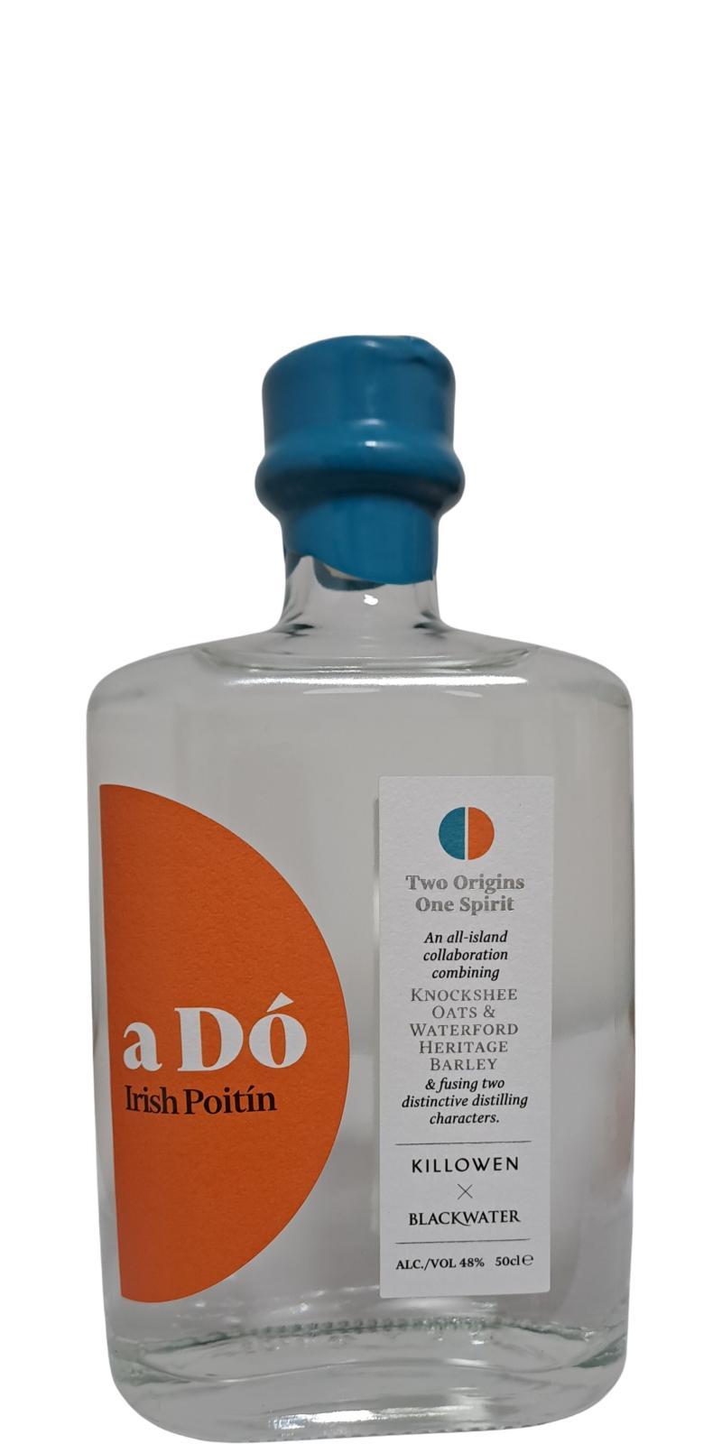 a Dó Irish Poitín  Two Origins One Spirit