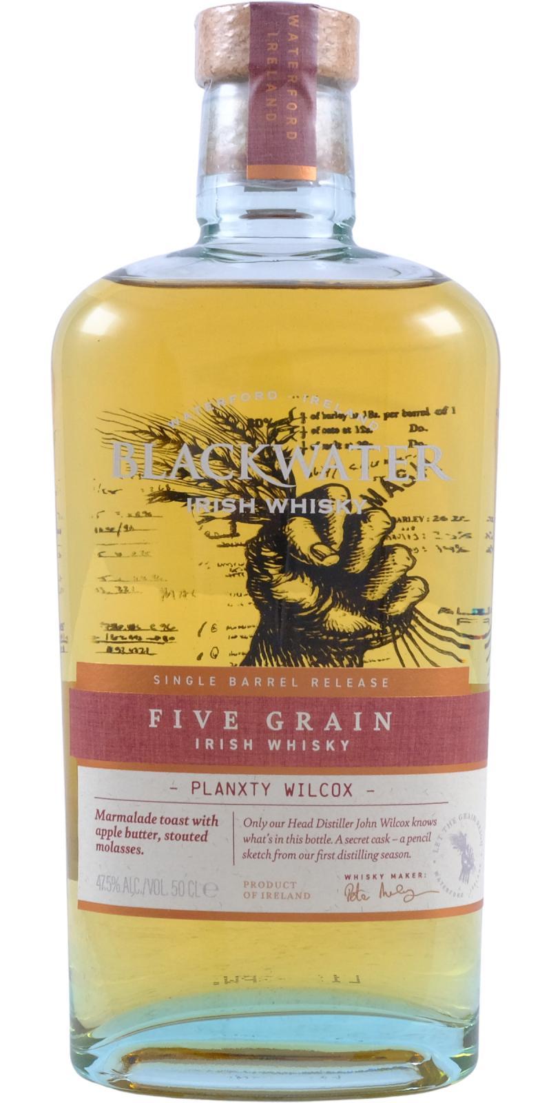 Blackwater 2018  Single Barrel Release