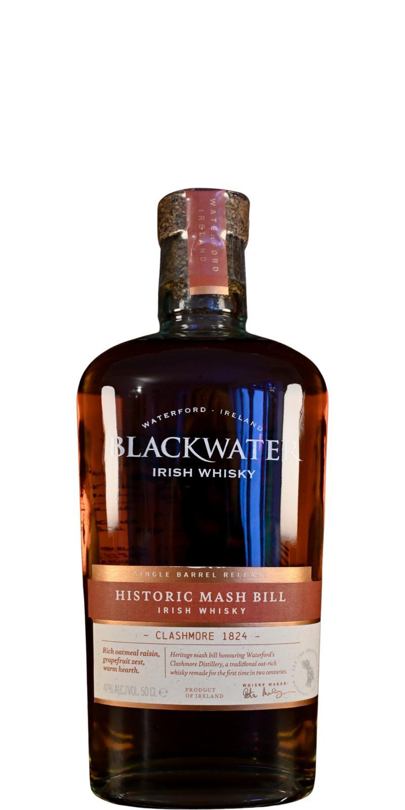Blackwater 2020  Clashmore 1824 - Single Barrel Release