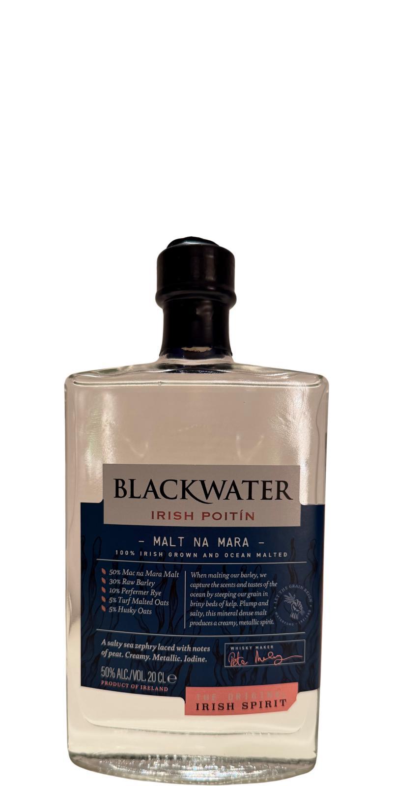 Blackwater Malt na Mara  100% Irish Grown