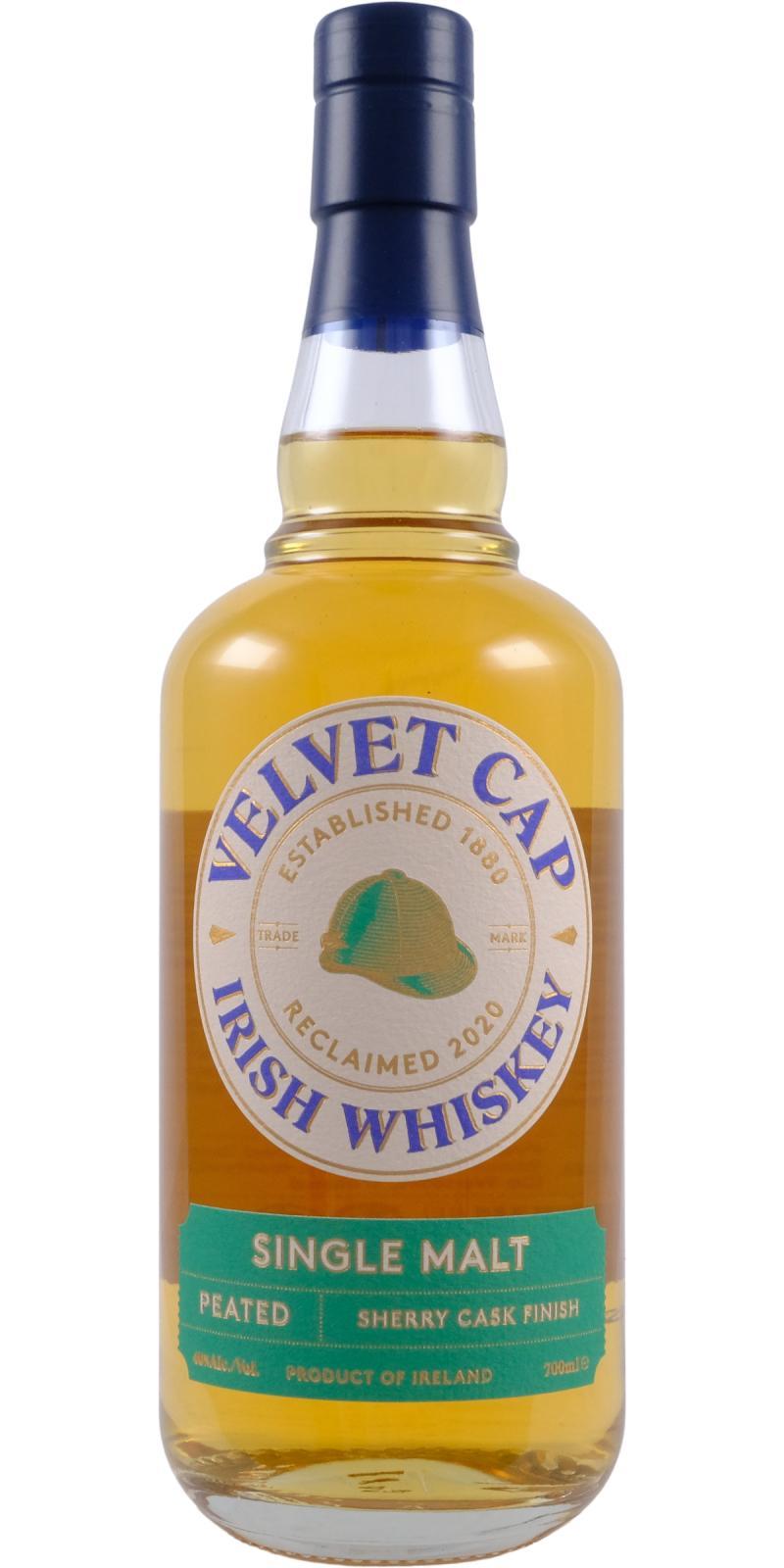 Blackwater Velvet Cap  Irish Single Malt Peated